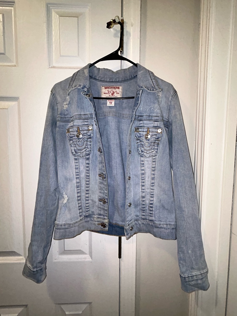 Light Blue Denim Jacket